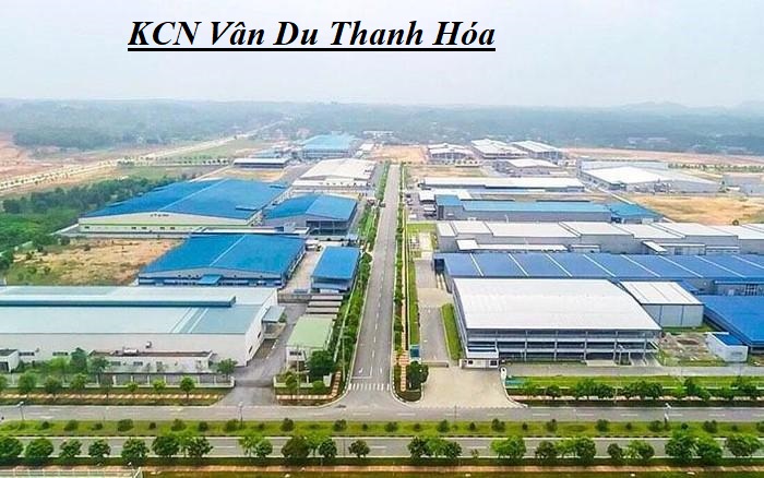 Tin tức về Cụm công nghiệp Vân Du Thanh Hóa